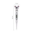 Zopa digitális lázmérő - flexibilis 30mp - maci 