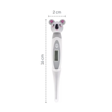 Zopa digitális lázmérő - flexibilis 30mp - maci 