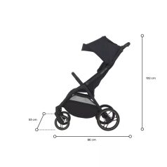 Espiro Flow sport babakocsi - 19 Unique Taupe