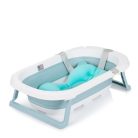 Chipolino Isla összecsukható kád hálós babatartóval 81 cm - Blue