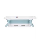 Chipolino Isla összecsukható kád hálós babatartóval 81 cm - Blue