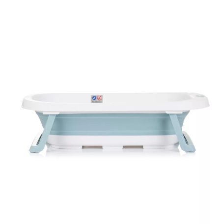 Chipolino Isla összecsukható kád hálós babatartóval 81 cm - Blue