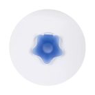 Chipolino Isla összecsukható kád hálós babatartóval 81 cm - Blue