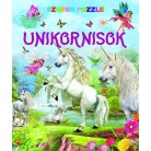 Szuper puzzle - Unikornisok 