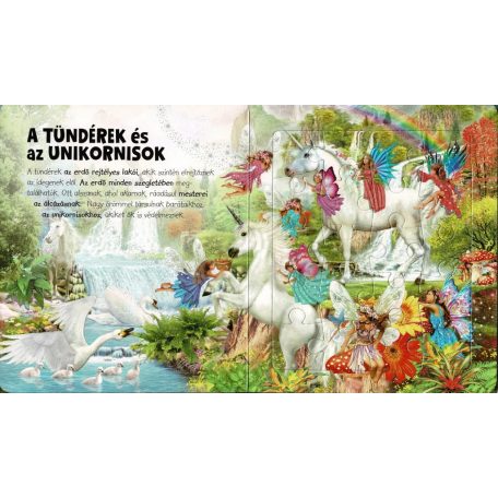Szuper puzzle - Unikornisok 