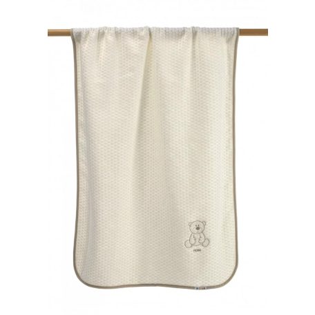 Mora BAMBI M50 pléd 80*110 cm -  02 beige