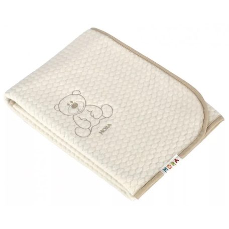 Mora BAMBI M50 pléd 80*110 cm -  02 beige