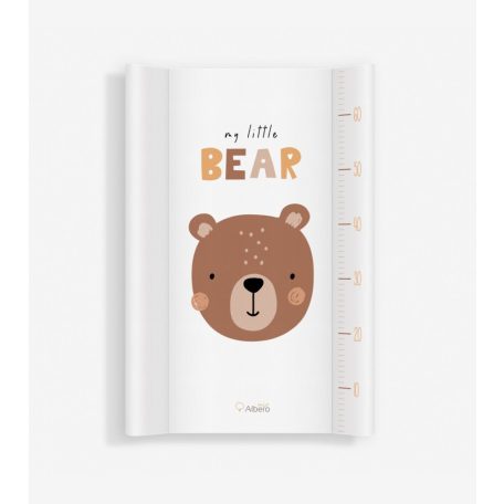 Albero Mio merev pelenkázó lap 47x70 cm - Leo