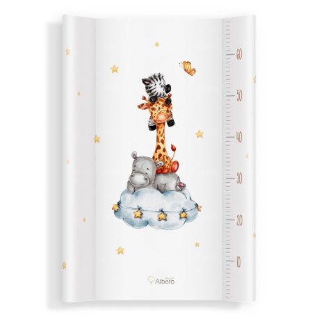 Albero Mio merev pelenkázó lap 47x70 cm - Safari Team