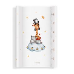 Albero Mio merev pelenkázó lap 47x70 cm - Safari Team