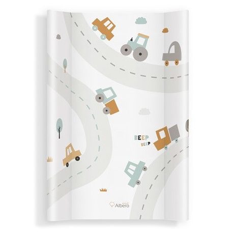 Albero Mio merev pelenkázó lap 47x70 cm - Beep Beep