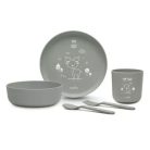 Nuvita étkészlet 5 részes - Sage Green 12 hó+