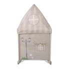 Lorelli Sweet Home 2, multifunkciós utazóágy tetővel - Beige 