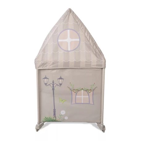 Lorelli Sweet Home 2, multifunkciós utazóágy tetővel - Beige 