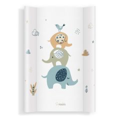 Albero Mio merev pelenkázó lap 47x70 cm - Elephants