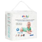 Akuku baby soft eldobható pelenkázó alátét 40*60 cm - 15 db
