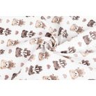 Sensillo 5  db-os színes,mintás textil pelenka - Teddy Beige
