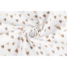 Sensillo 5  db-os színes,mintás textil pelenka - Teddy Beige