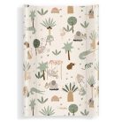 Albero Mio merev pelenkázó lap 47x70 cm - Tropic fun