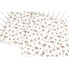 Baby Shop ágynemű huzat 90*120cm - bézs kacsa 