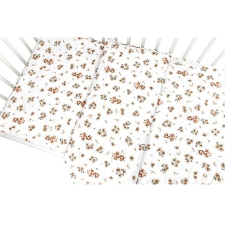 Baby Shop ágynemű huzat 90*120cm - bézs kacsa 