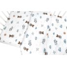 Baby Shop ágynemű huzat 90*120cm - kék maci 