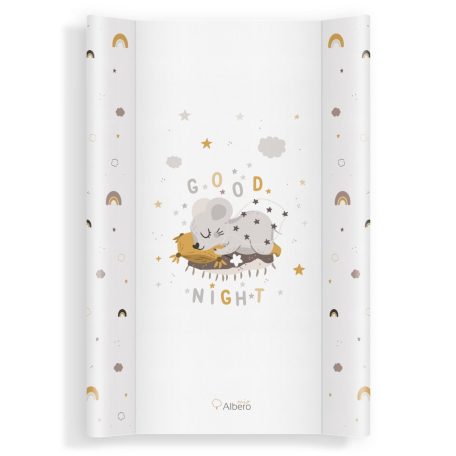 Albero Mio merev pelenkázó lap 47x70 cm - Good night
