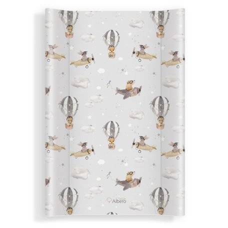 Albero Mio merev pelenkázó lap 47x70 cm - Balloon flight