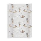 Albero Mio merev pelenkázó lap 47x70 cm - Balloon flight