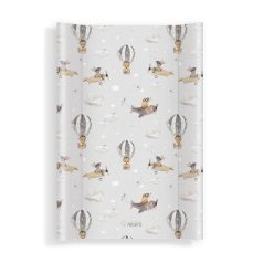 Albero Mio merev pelenkázó lap 47x70 cm - Balloon flight