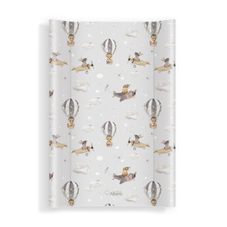 Albero Mio merev pelenkázó lap 47x70 cm - Balloon flight