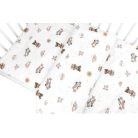 Baby Shop ágynemű huzat 90*120cm - bézs maci 