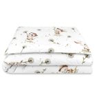 Baby Shop ágynemű huzat 100*135cm - Nyuszi és cica 