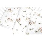 Baby Shop ágynemű huzat 100*135cm - Nyuszi és cica 