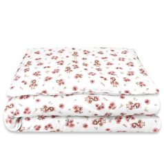 Baby Shop ágynemű huzat 100*135cm - rózsaszín kacsa