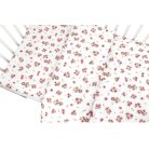 Baby Shop ágynemű huzat 100*135cm - rózsaszín kacsa