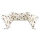 Baby Shop fejvédő kiságyba - bézs sárkány 