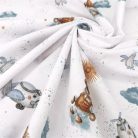 Baby Shop 3 részes ágynemű garnitúra - kék maci 