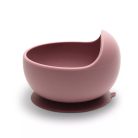 Lorelli Természetes szilikon tál - Deep Pink 