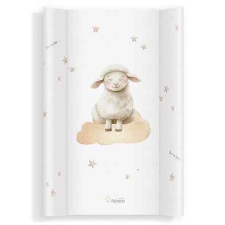Albero Mio merev pelenkázó lap 47x70 cm - Sleeping sheep