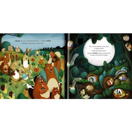 Érzelmek erdeje 7. - Ég veled, rémálom! Szia, szép álom! 