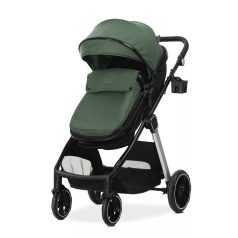 Lorelli Aspen 3az1-ben multifunkciós babakocsi - Green