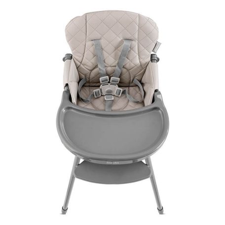 Lorelli Siesta 3az1-ben fix etetőszék - Beige Leather 