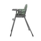 Lorelli Siesta 3az1-ben fix etetőszék - Green Leather 