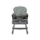 Lorelli Siesta 3az1-ben fix etetőszék - Green Leather 