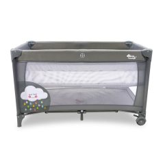 Asalvo Smooth 2 szintes utazóágy - Clouds