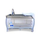 Asalvo Complet 2 szintes utazóágy - Rabbit Tippi Blue