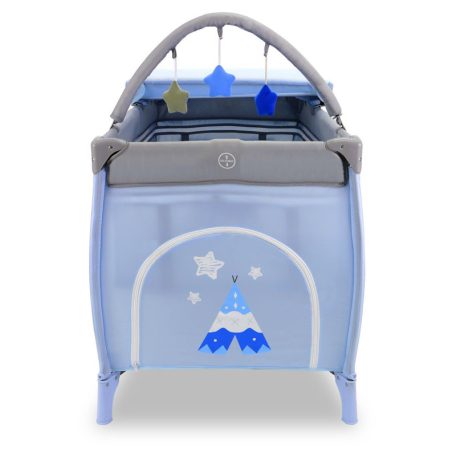 Asalvo Complet 2 szintes utazóágy - Rabbit Tippi Blue