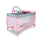 Asalvo Complet 2 szintes utazóágy - Rabbit Tippi Pink