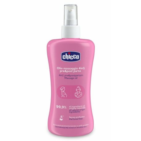 Chicco Masszázsolaj 4in1 200 ml szülés előtt és után